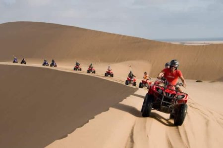 QUAD BIKE TOUR IN THE DUNES