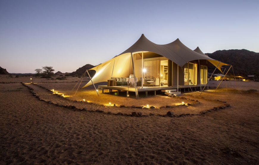 Hoanib Skeleton Coast Camp