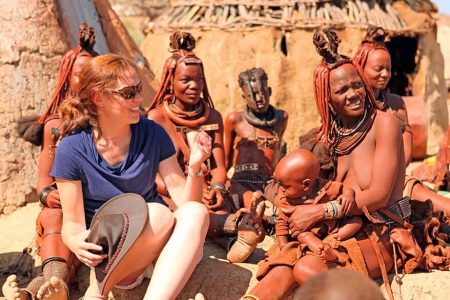 HIMBA VILLAGE TOUR