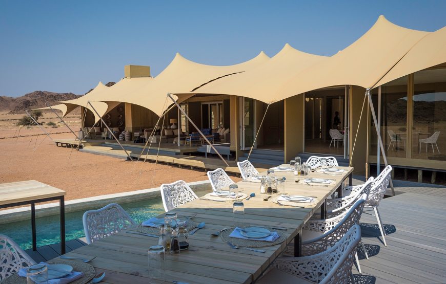 Hoanib Skeleton Coast Camp