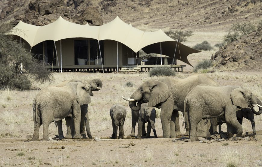 Hoanib Skeleton Coast Camp