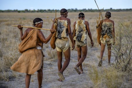 CULTURAL: SAN WALK IN KALAHARI DESERT TOUR